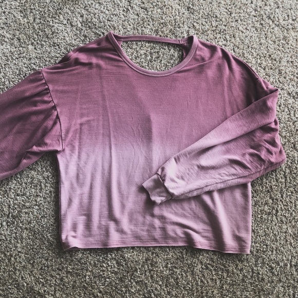 American Eagle ombré long sleeve - Picture 1 of 2